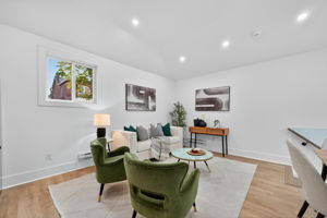 Garden Suite | Living