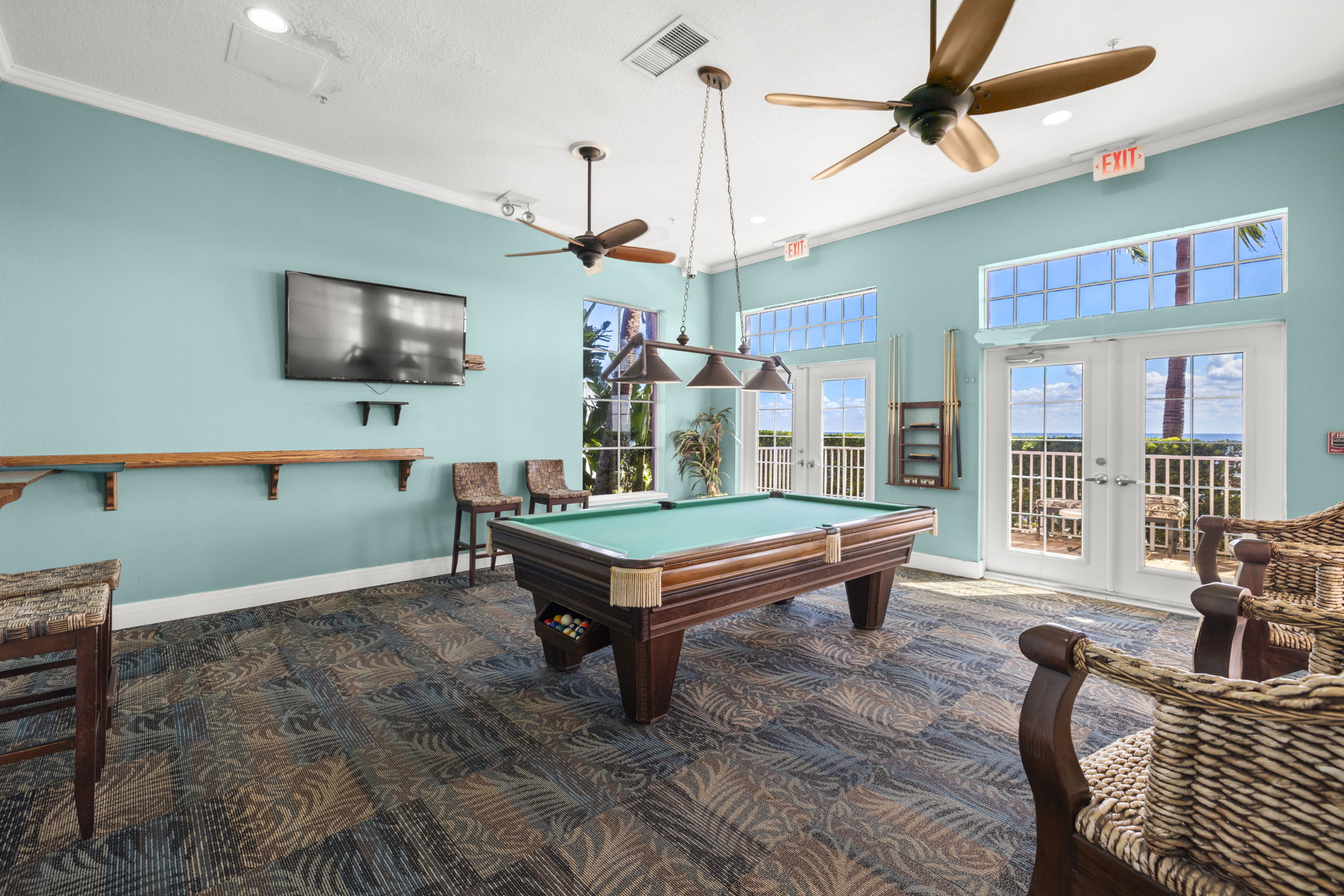 Waterside Yacht Club Billiards Room