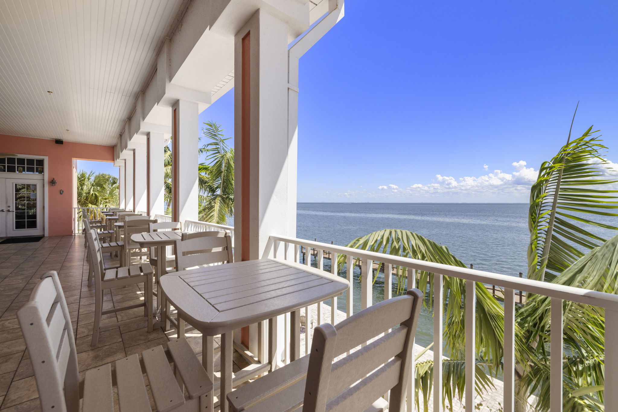 Waterside Yacht Club Balcony