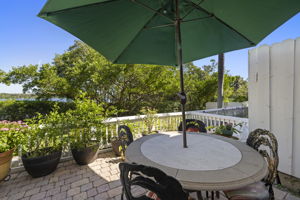 Breathtaking Views** Enjoy daily sights of the Big Bayou, boats, dolphins, and manatees from your oversized covered lanai, finished with pavers and a tongue-and-groove wood ceiling.