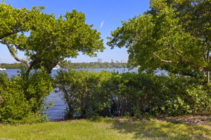 The calming water views create the ultimate backdrop for entertaining or relaxing