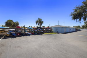 Kayak & Paddleboard Storage