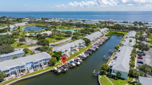 Boat Dock is located at the Waterside Yacht Club: Location 4815 Cobia (Near Building 51)Dock# 47 (Number is on the white storage box at the Dock)