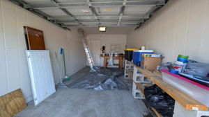 Detached 1 Car Garage 9.6X18.4