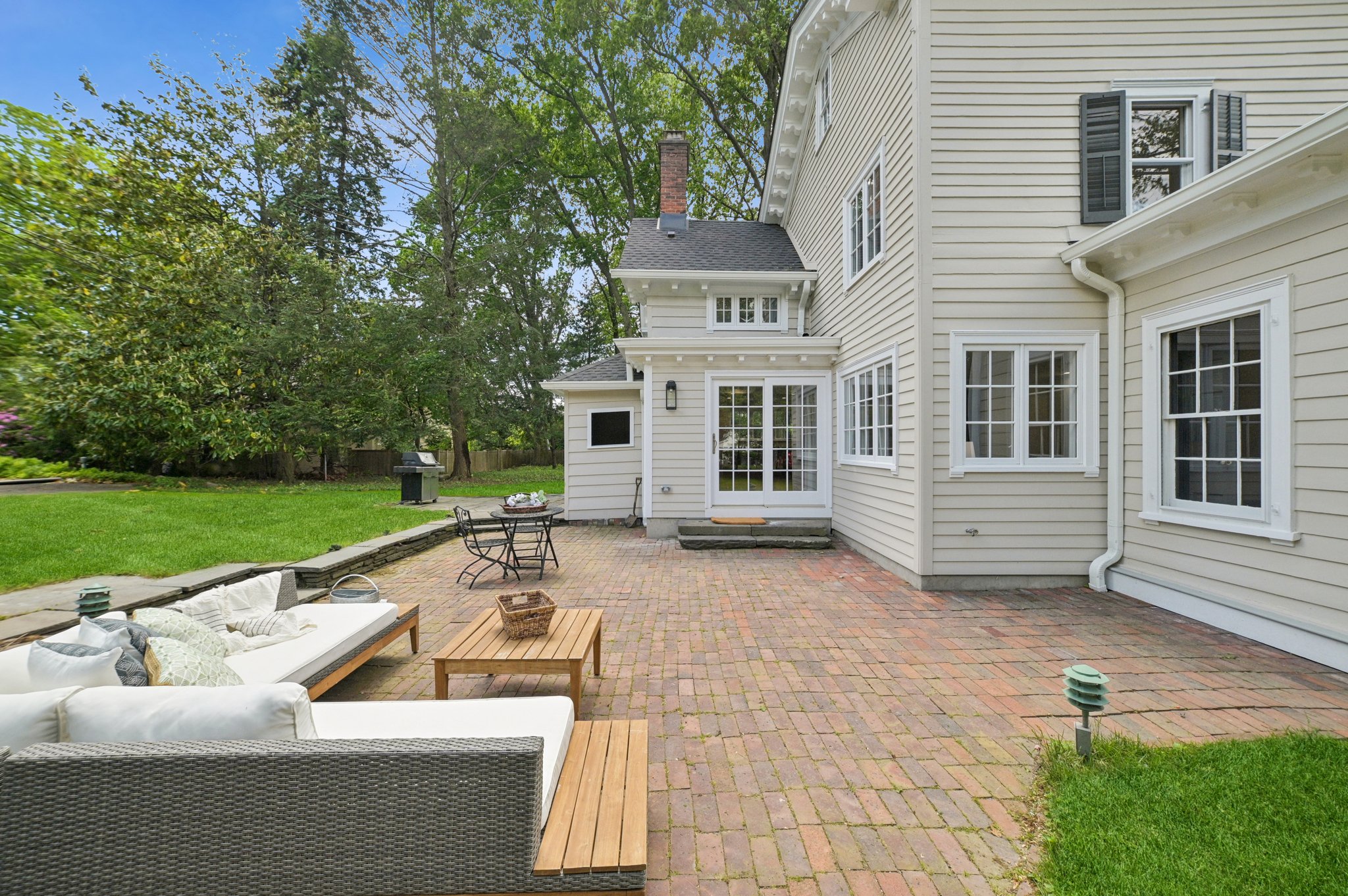 Back Patio