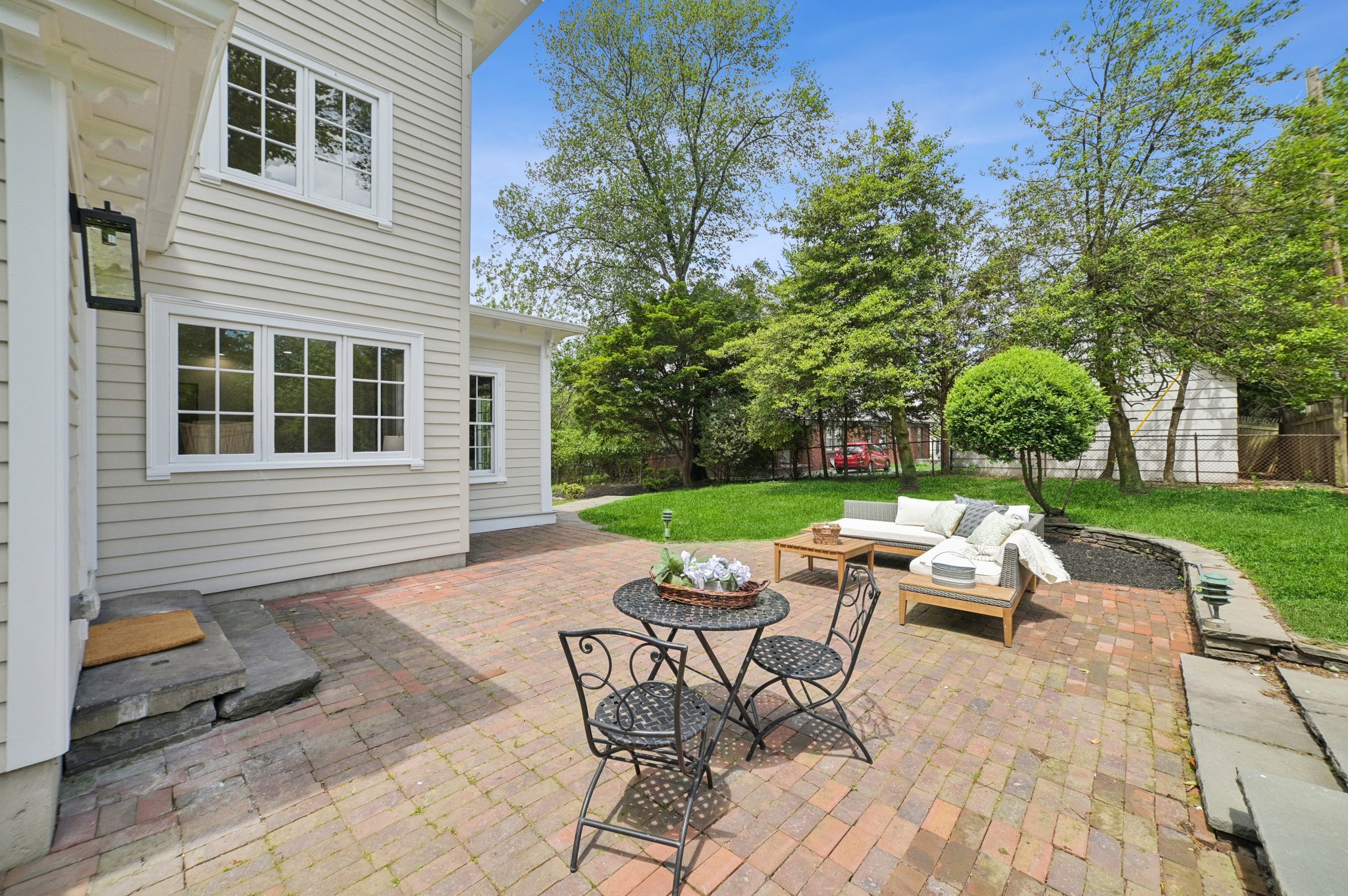 Back Patio