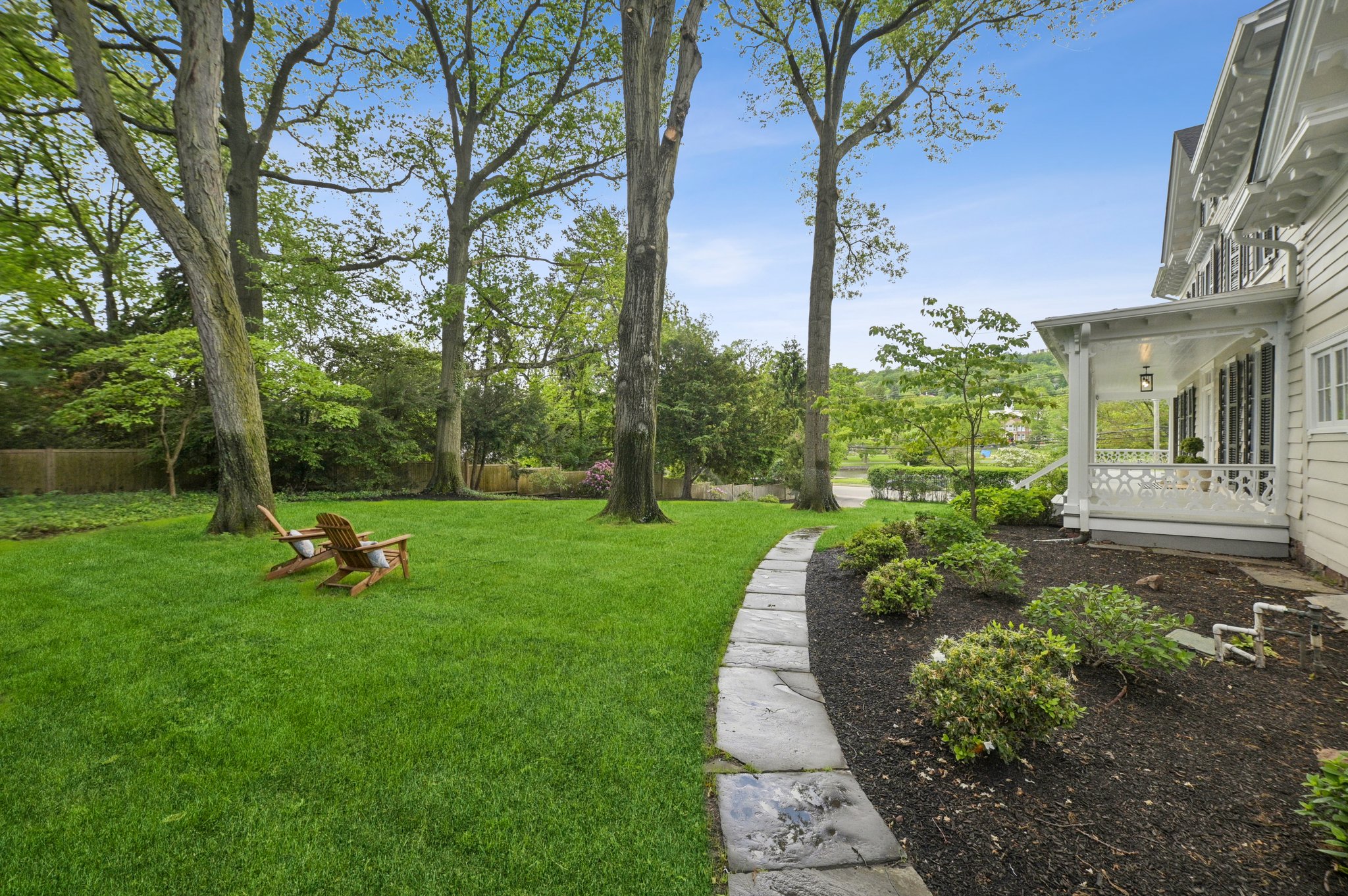 Front Lawn