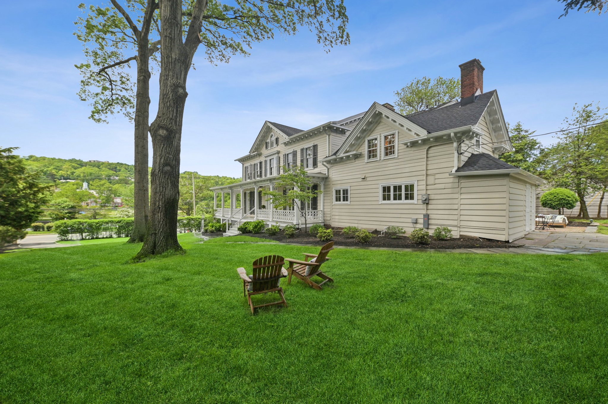 Front Lawn