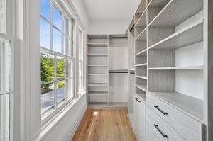 Primary Bedroom Closet #1
