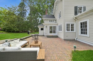 Back Patio