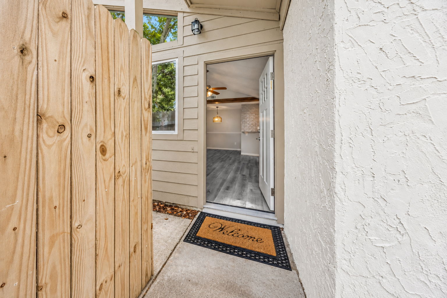 Front Entry Detail