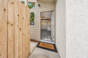 Front Entry Detail