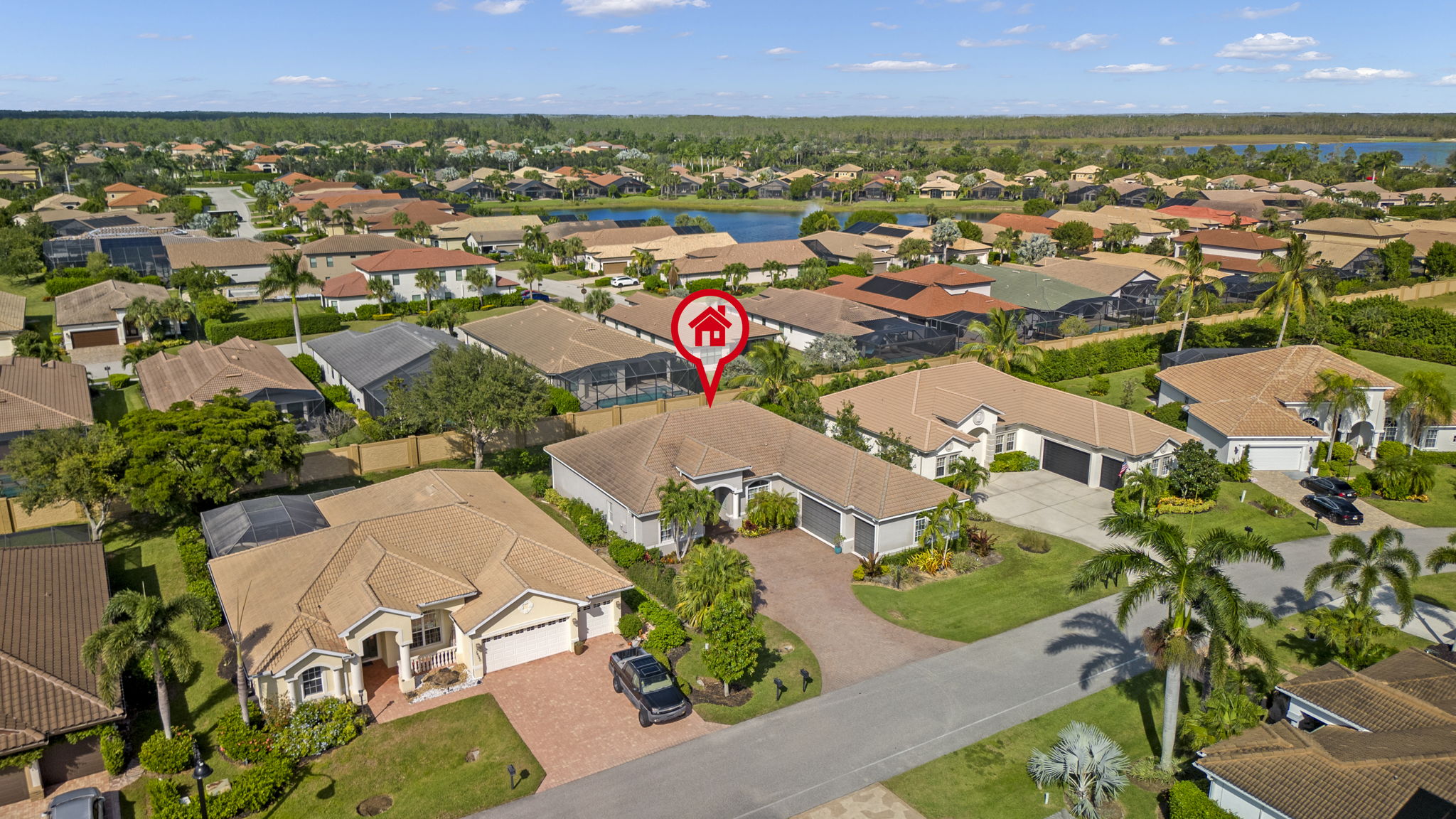 Aerial Front Exterior 2_With Marker