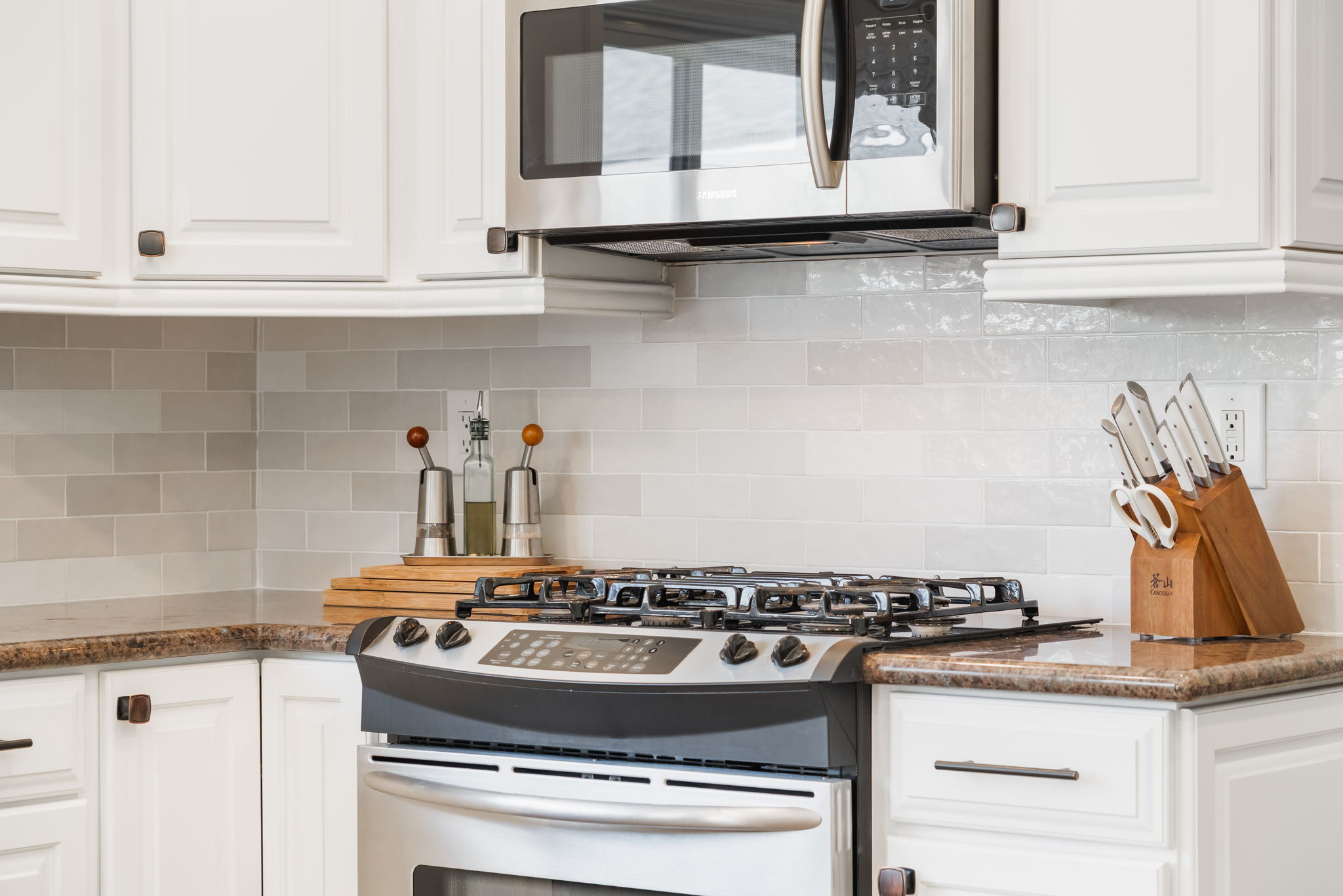 Gas Stove For The Chef