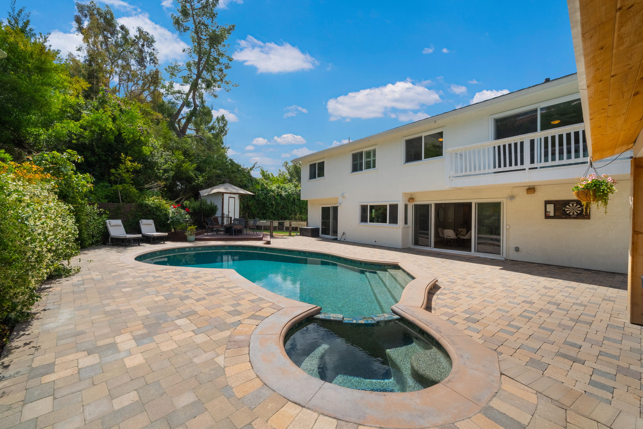 Plenty Of Room Around Pool For Lounge Chairs