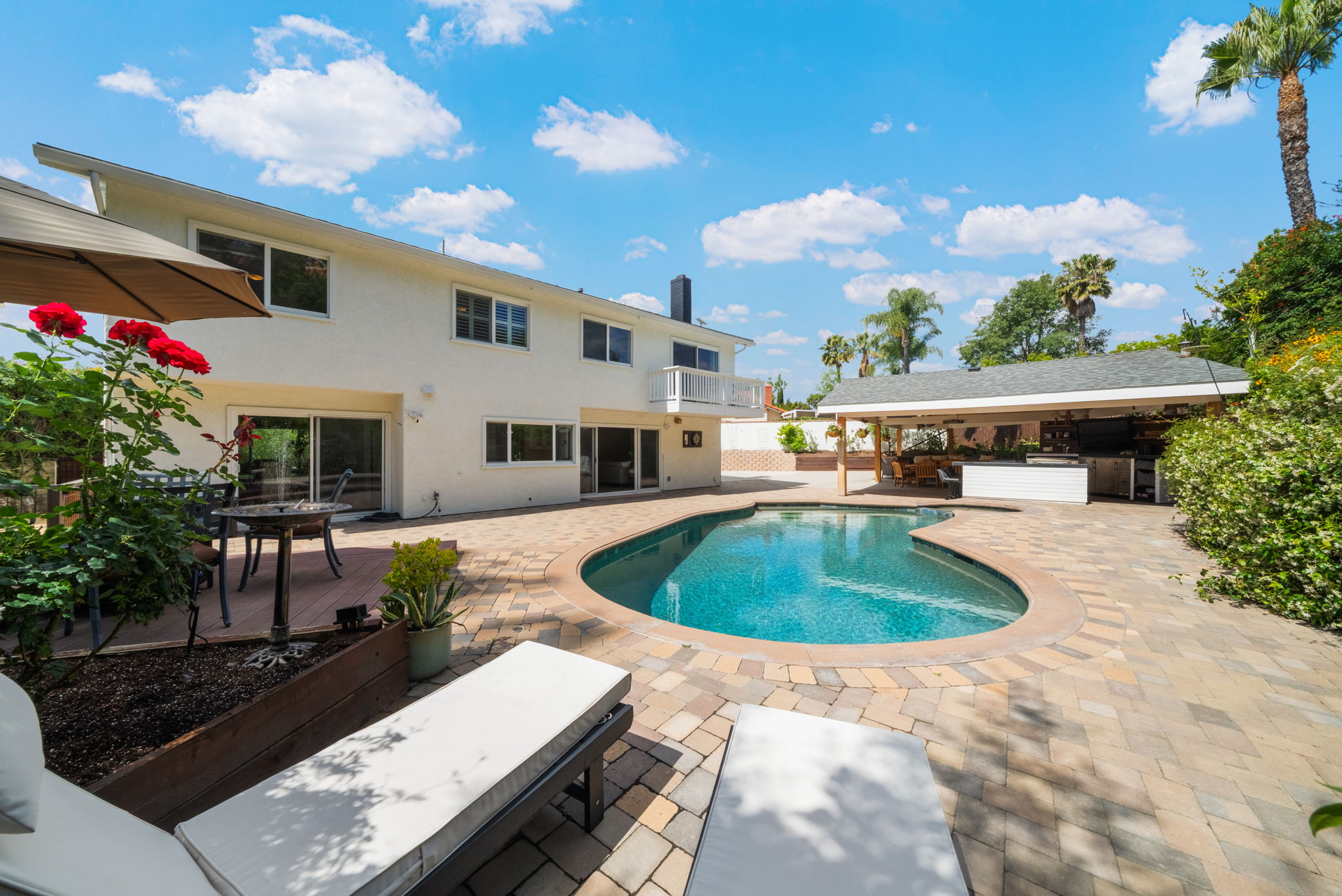 Come Lounge By The Pool