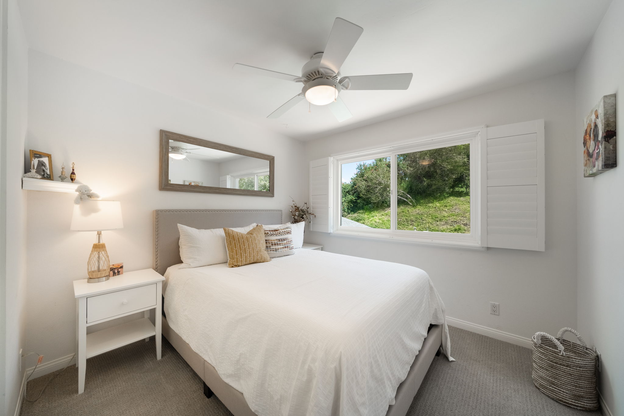 Secondary Bedroom  With Peaceful View