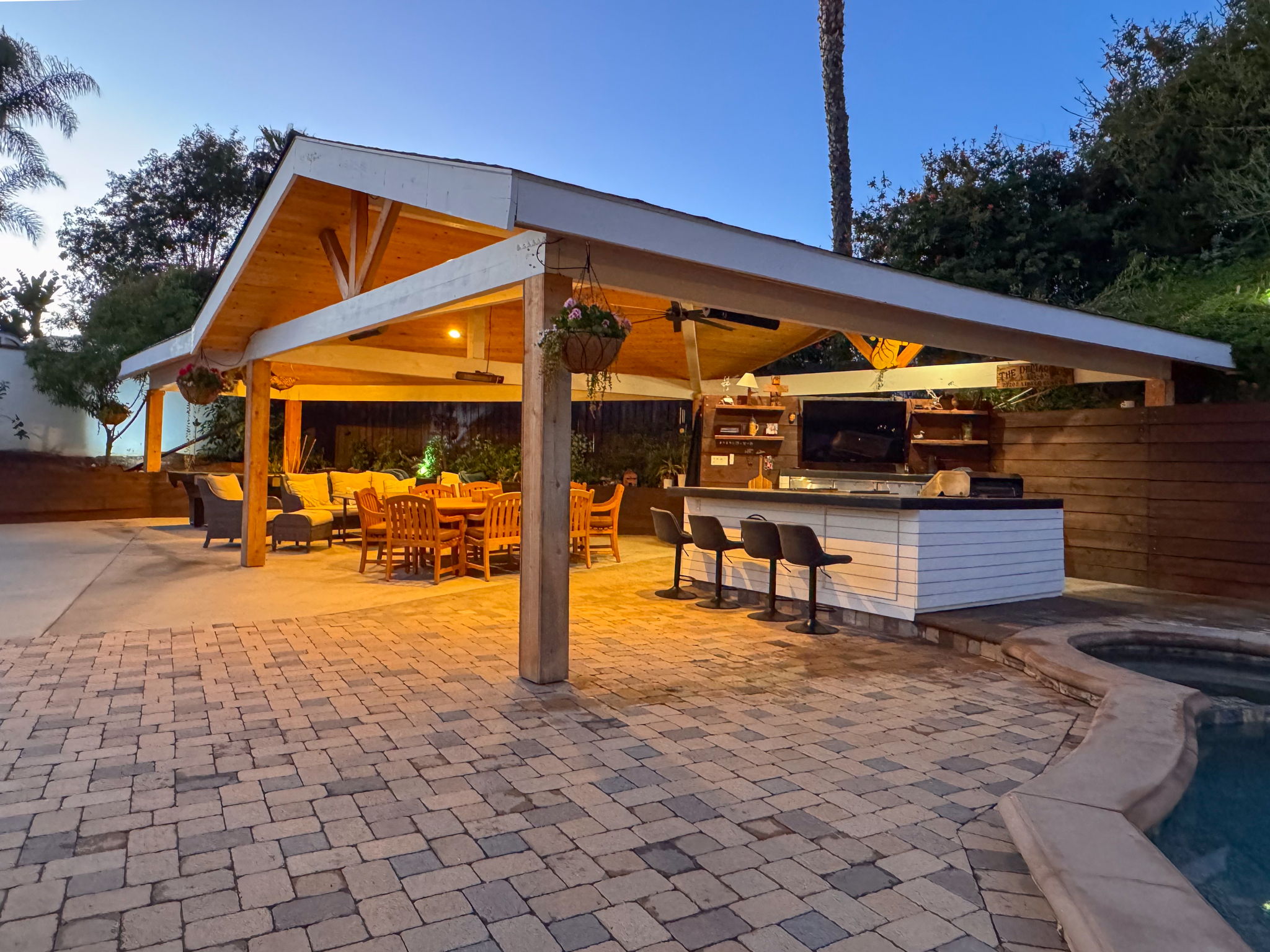 Outdoor Living Area