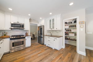 Large Walk-In Pantry