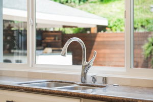 Great View While Doing Dishes