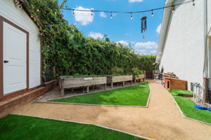 Garden Area - Already Started Producing