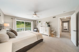 Master Bath - With Private Balcony