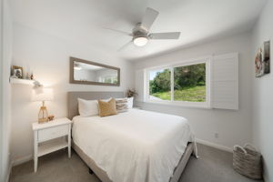 Secondary Bedroom  With Peaceful View
