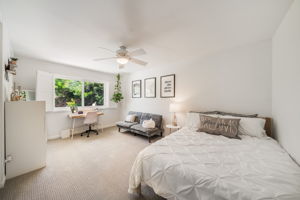 Expansive Bedroom With Room For Desk/Couch