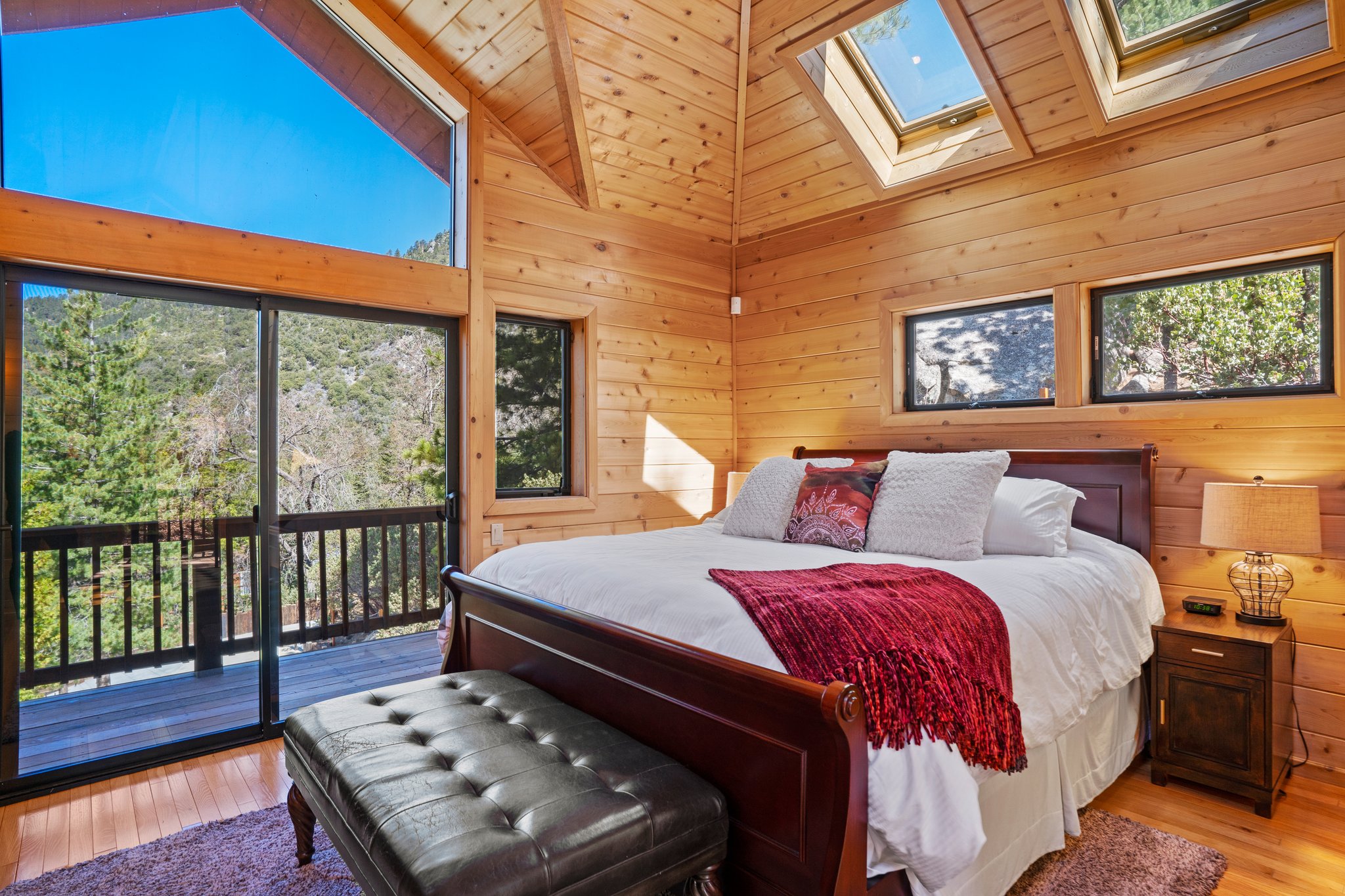 Master Bedroom and it's views!