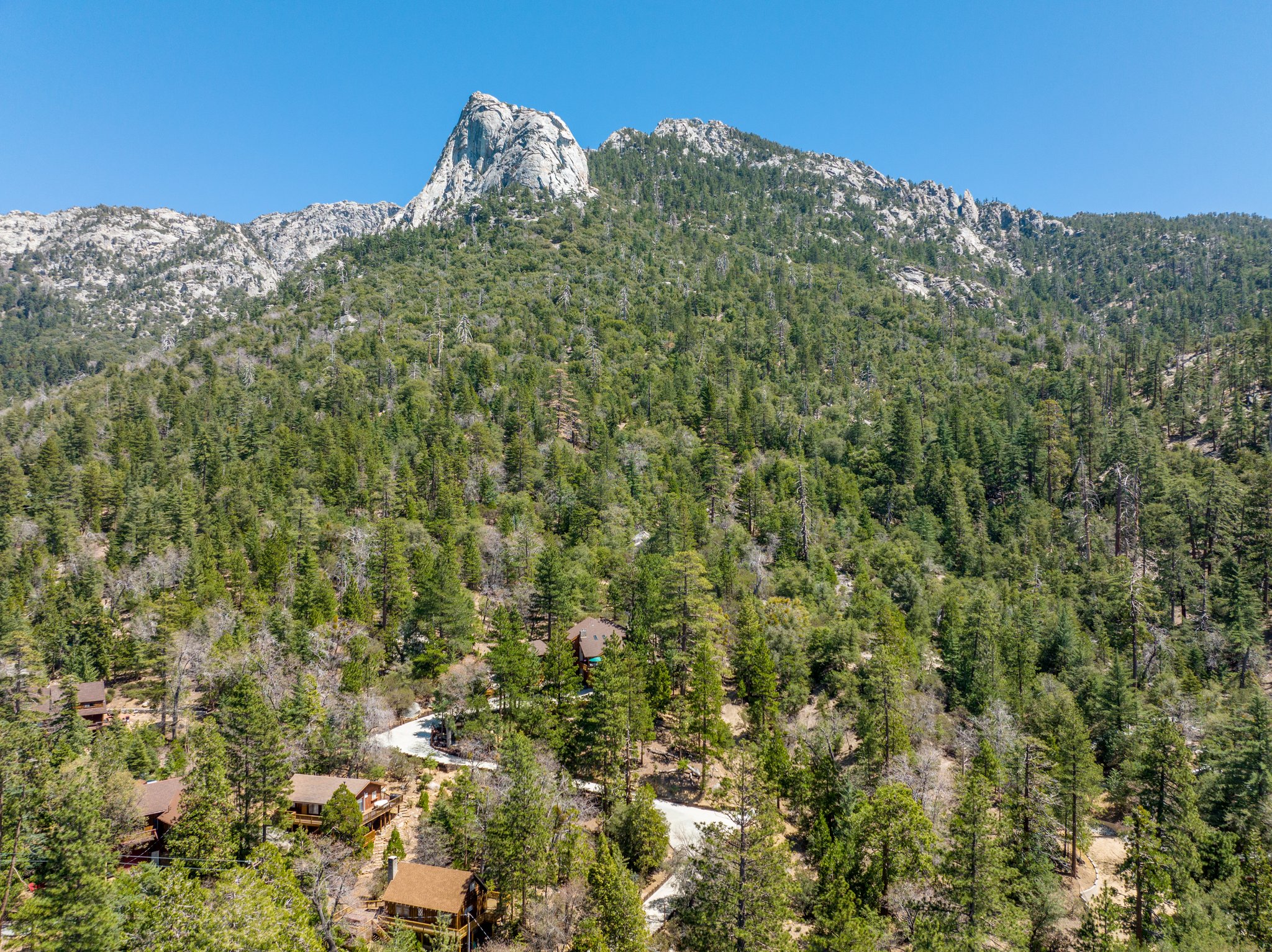 Tahquitz Rock and the National Forest