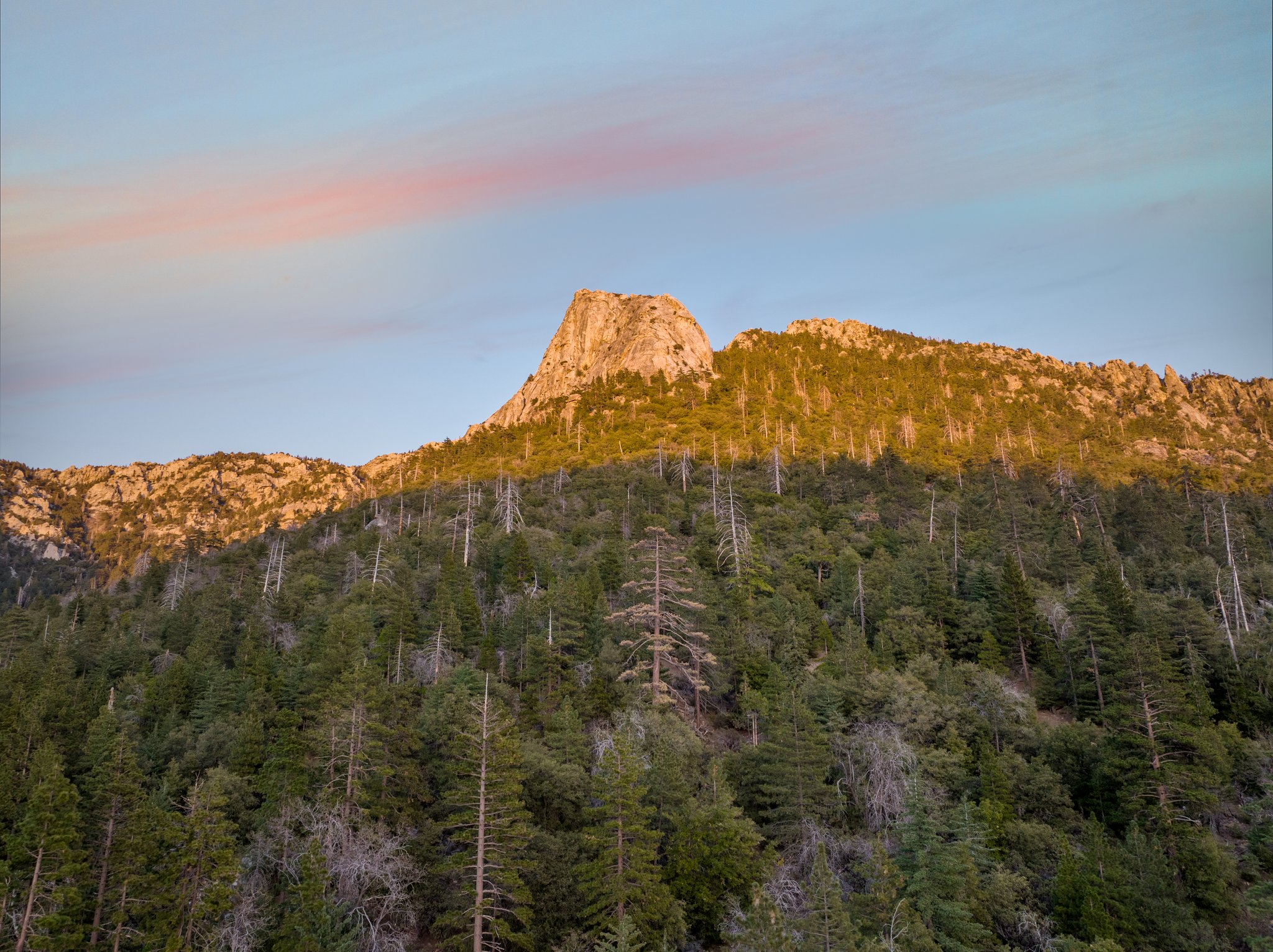 Tahquitz Rock, a.k.a. Lily Rock