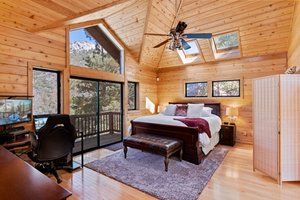 Master Bedroom with private deck