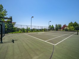 Tennis Court, Fully Lit