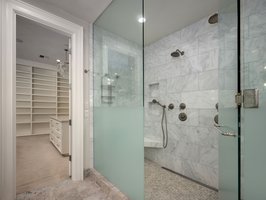 Primary Suite Walk In Shower + Walk In Closet (1of2)