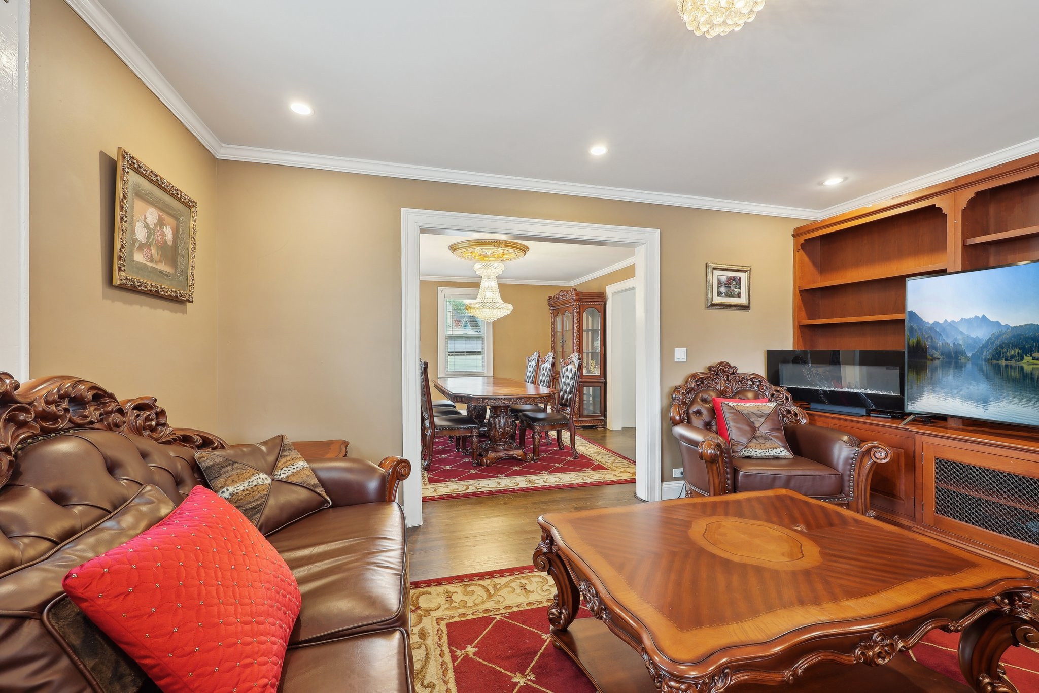 Formal Living Room