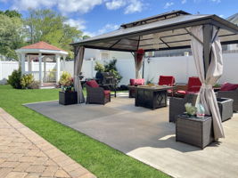 Large Outdoor Pergola