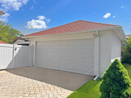 2 Car Detached Garage