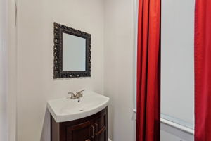 1st Floor Half Bath