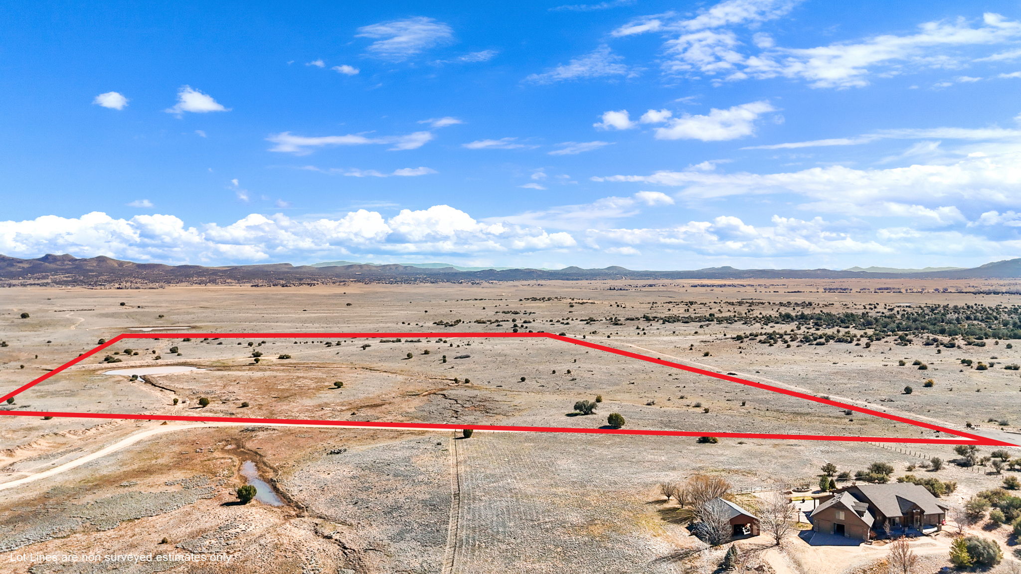 Aerial (3) Lot Lines