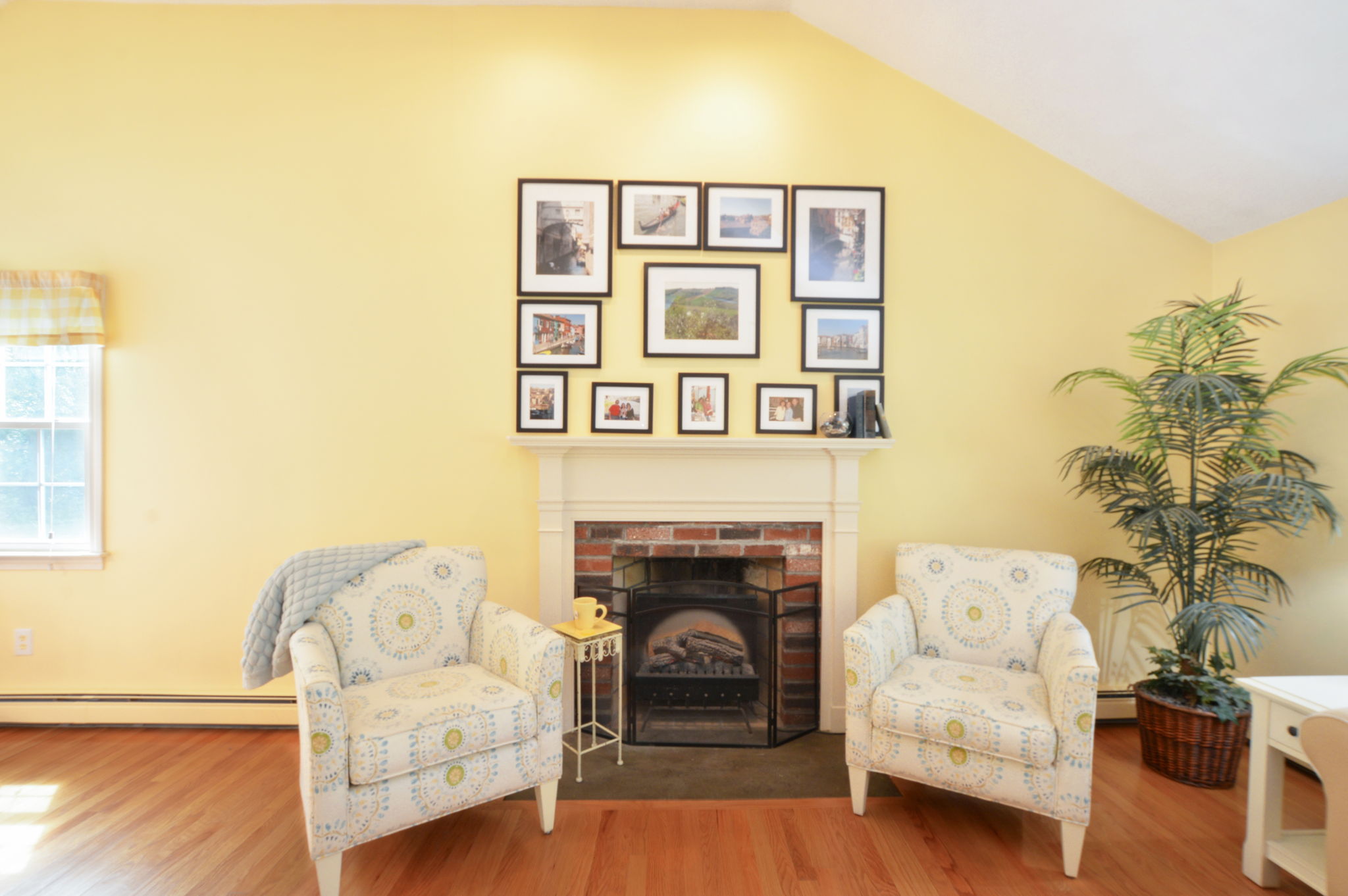 Fireplace Detail