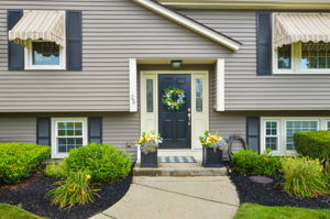 Front Entry Detail
