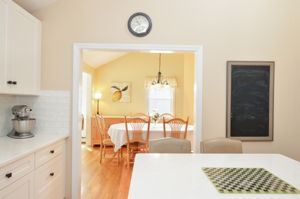 Dining Room/Kitchen