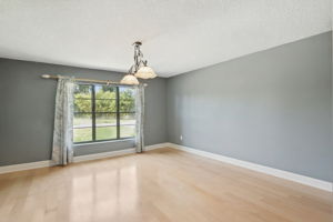 Flexible den/office/living room space downstairs.