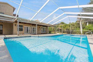 Gorgeous oversized pool.