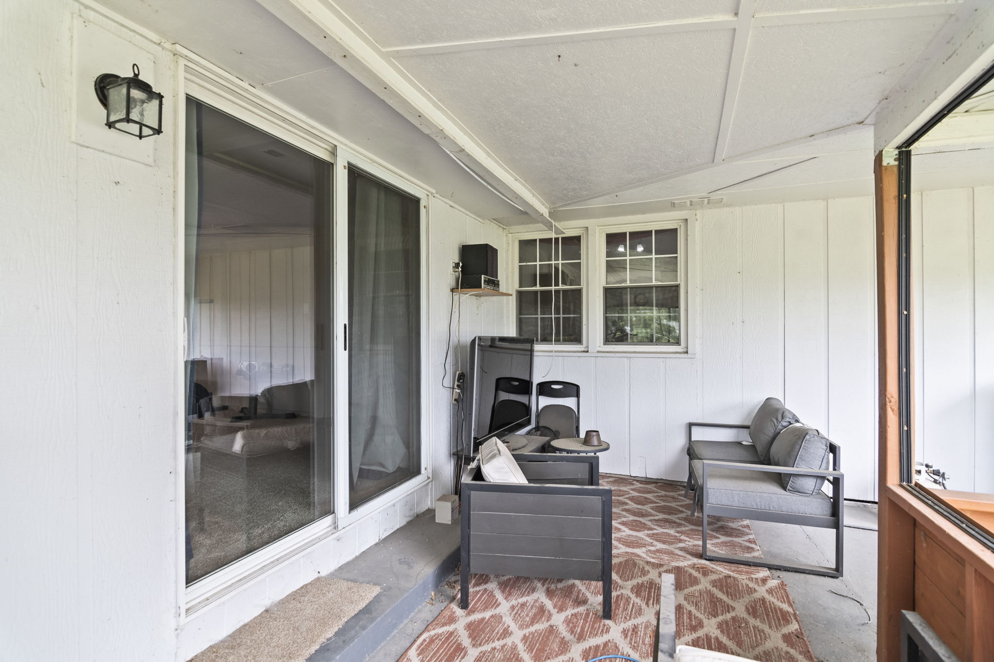 Covered Porch