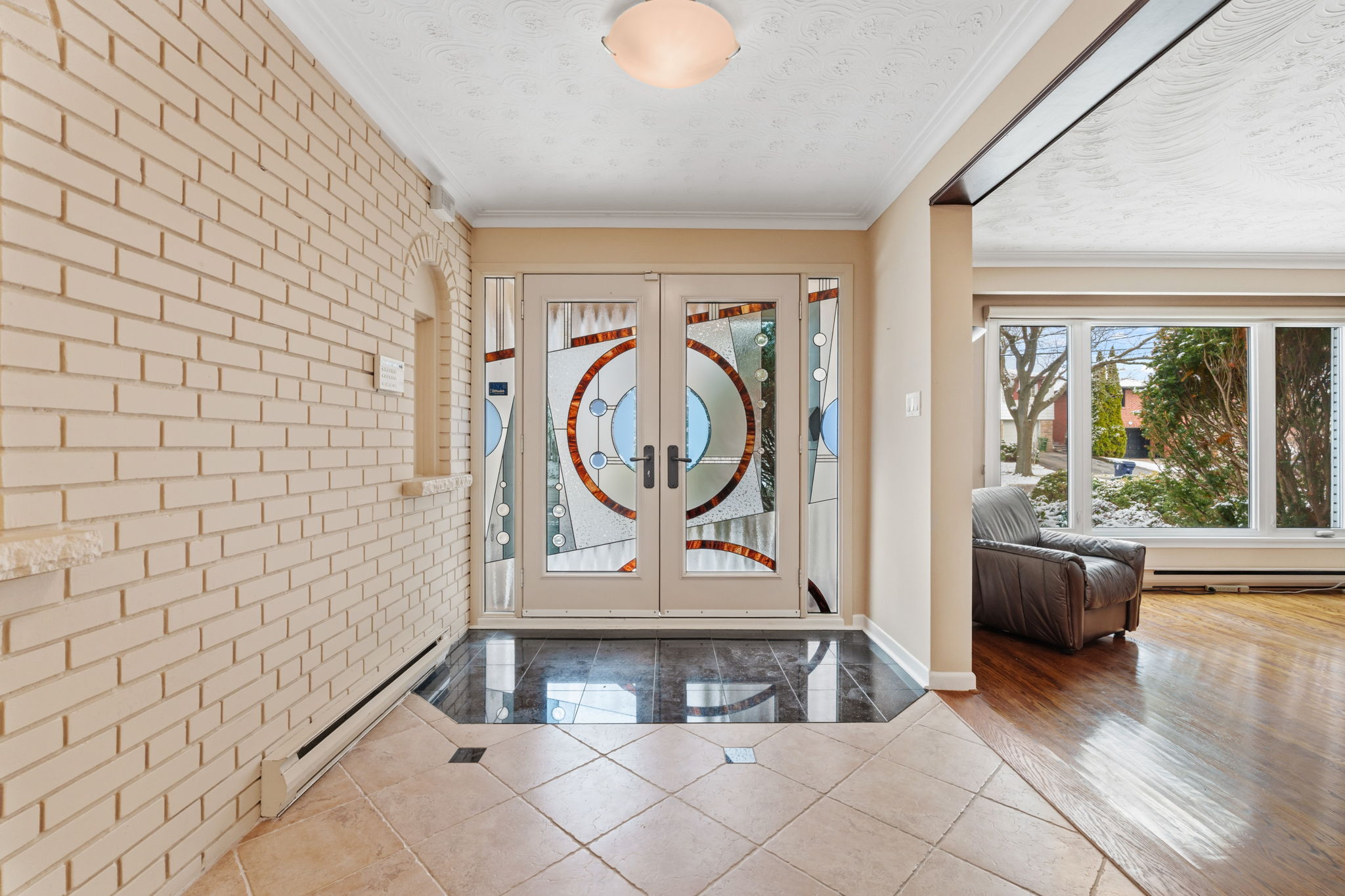 Stunning Stain Glass Front Doors