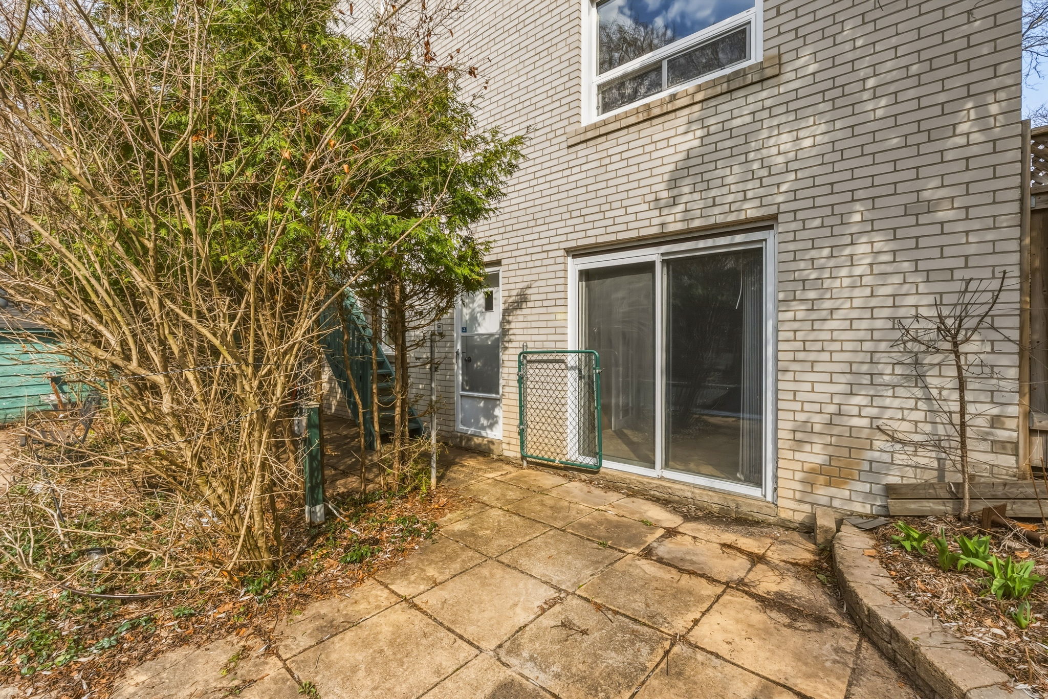 Patio Walkout from basement