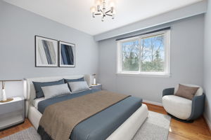 Bedroom  2 Virtually Staged