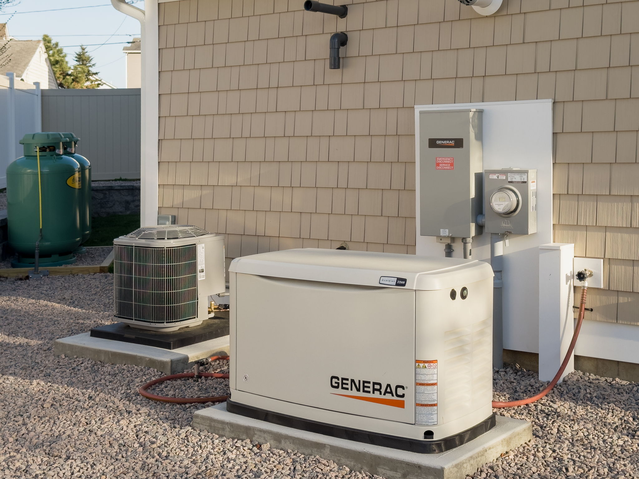 Whole House Generator