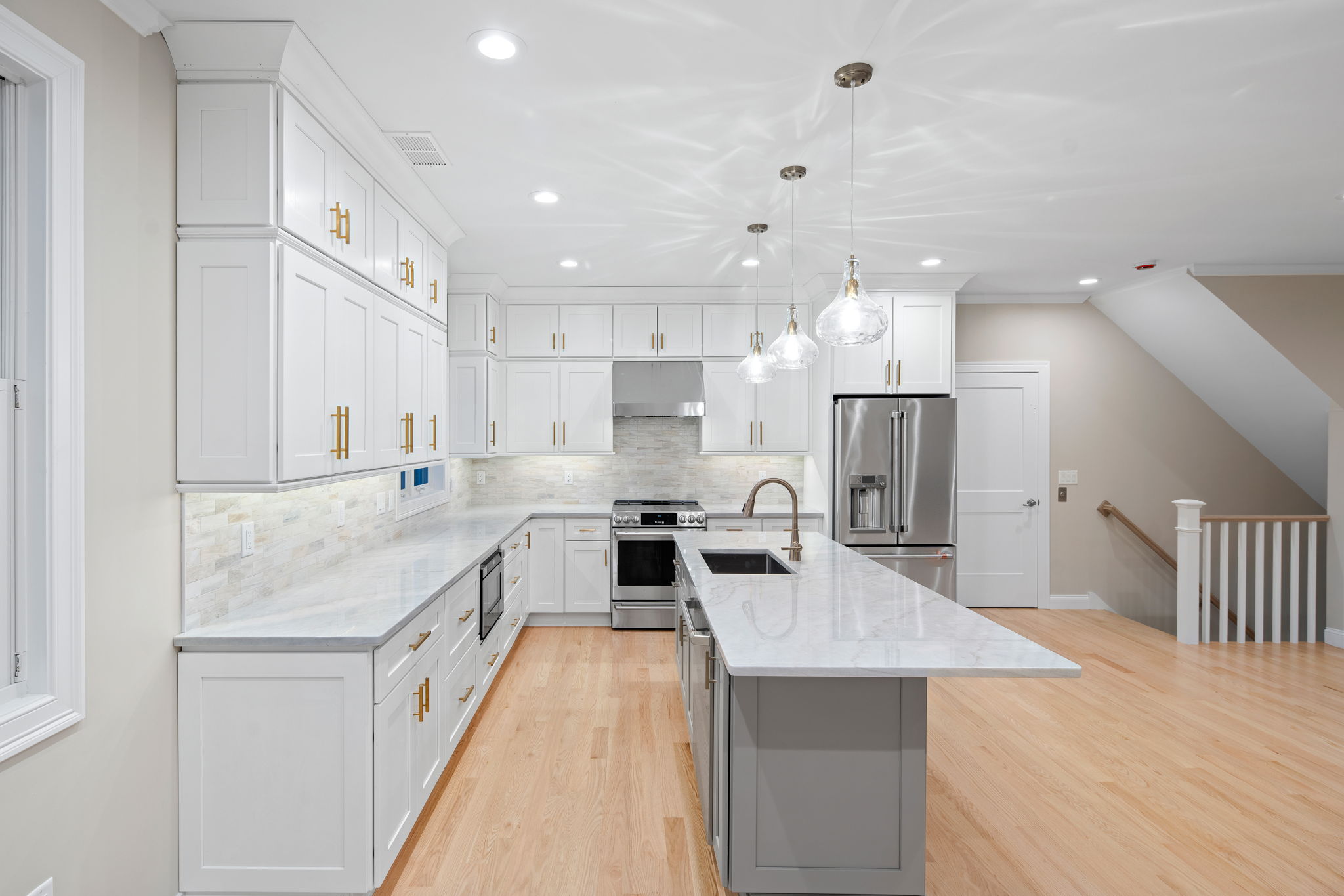 Top of the line Cafe series GE appliances